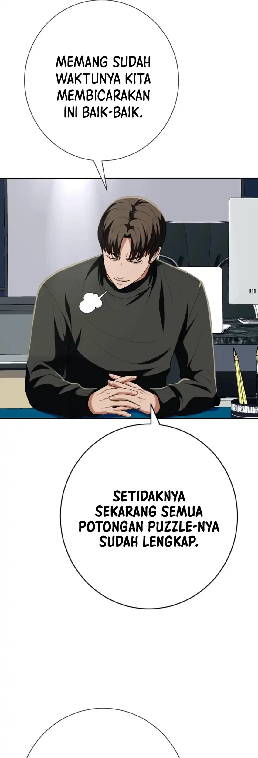 Voice Phishing Turns Your Life Around Chapter 60 Gambar 114