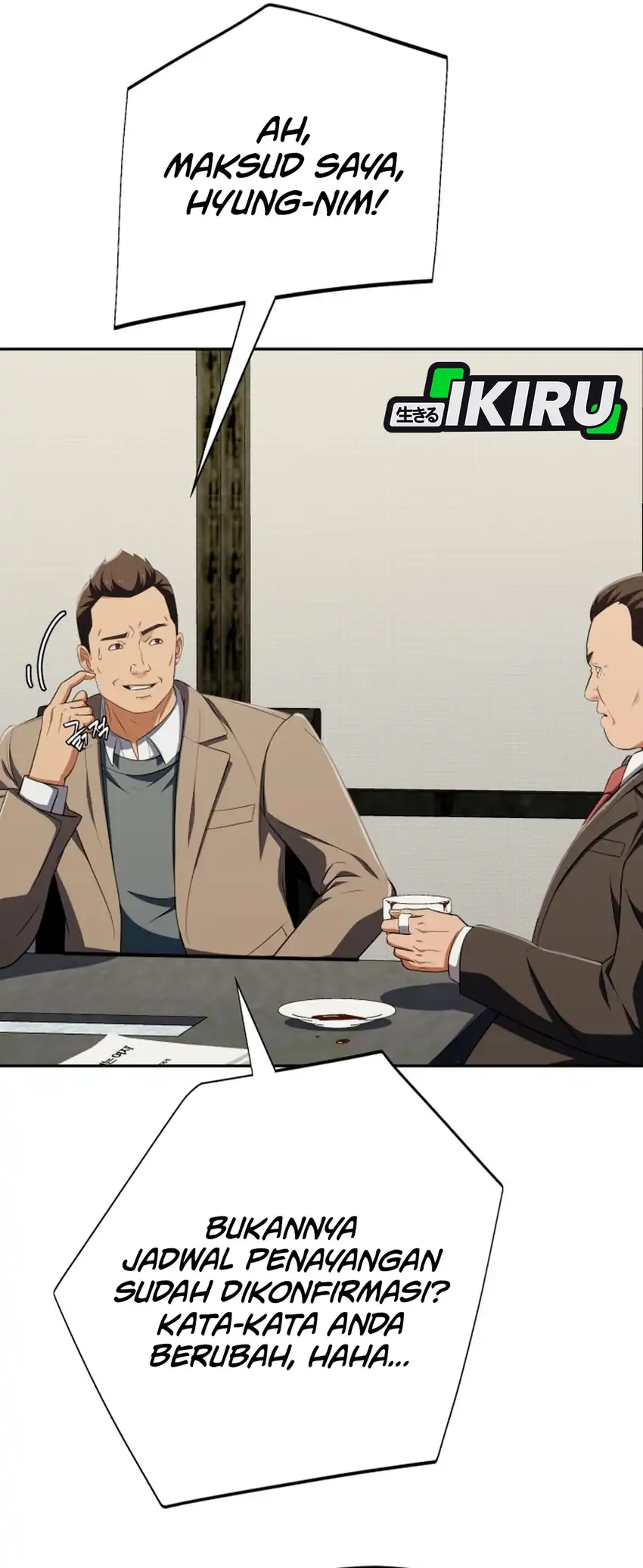 Voice Phishing Turns Your Life Around Chapter 60 Gambar 14