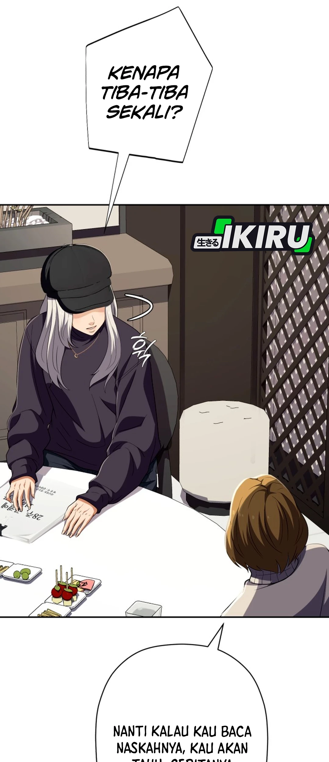 Voice Phishing Turns Your Life Around Chapter 61 Gambar 23