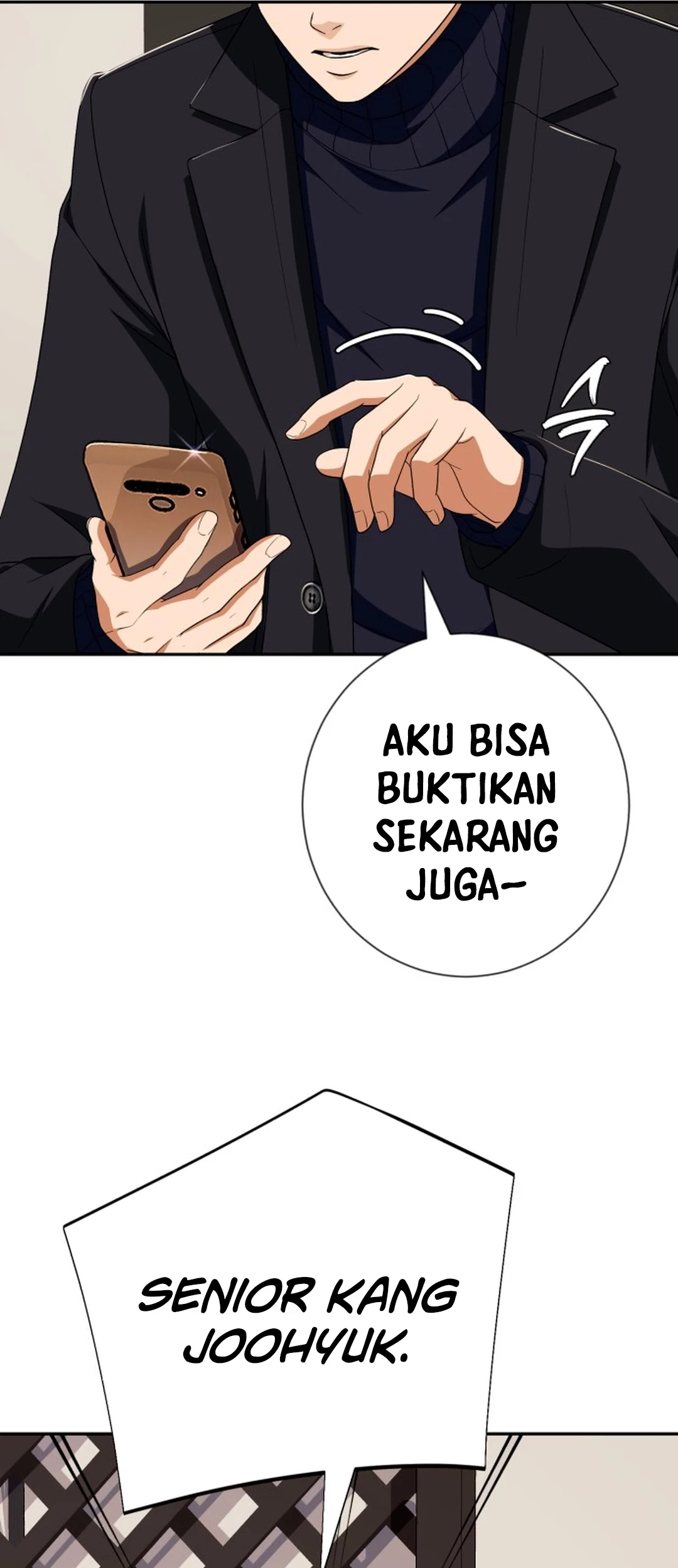 Voice Phishing Turns Your Life Around Chapter 61 Gambar 51