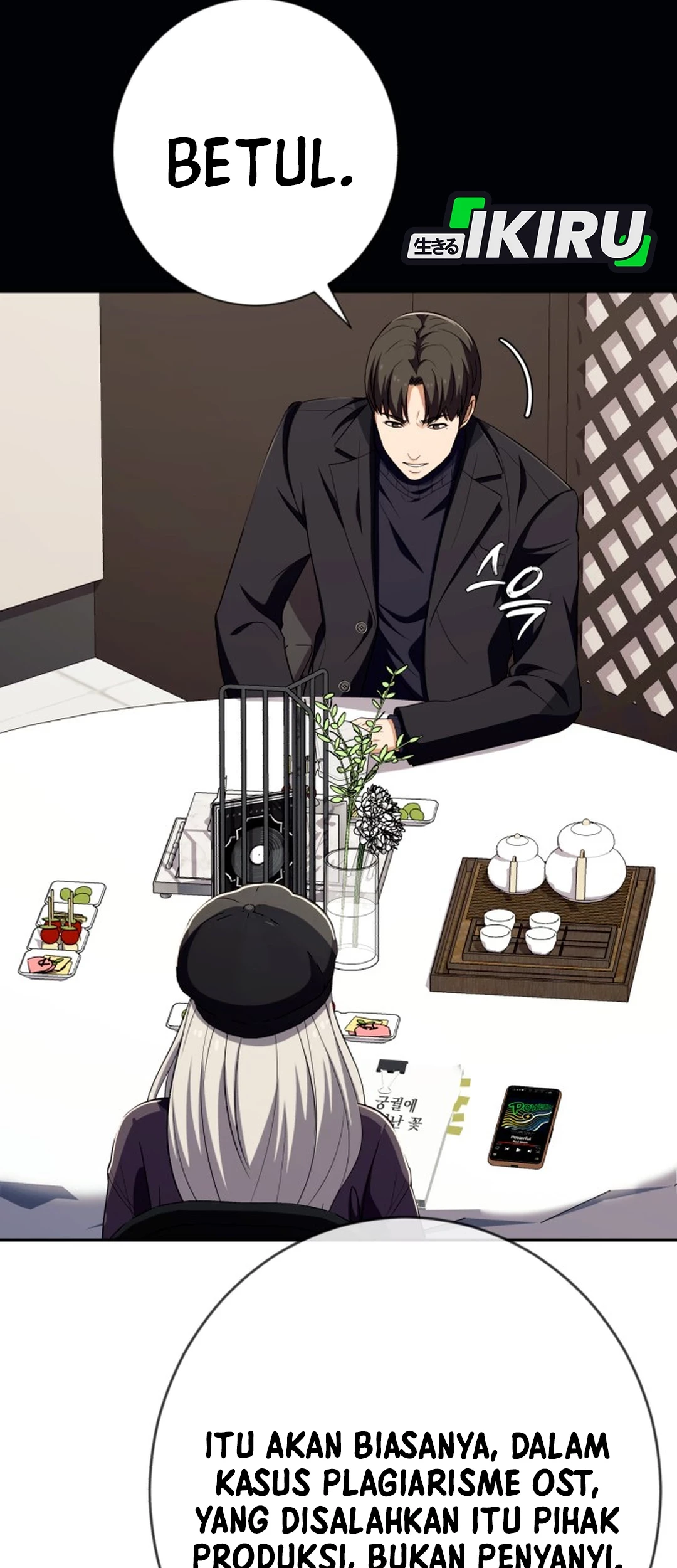 Voice Phishing Turns Your Life Around Chapter 61 Gambar 69