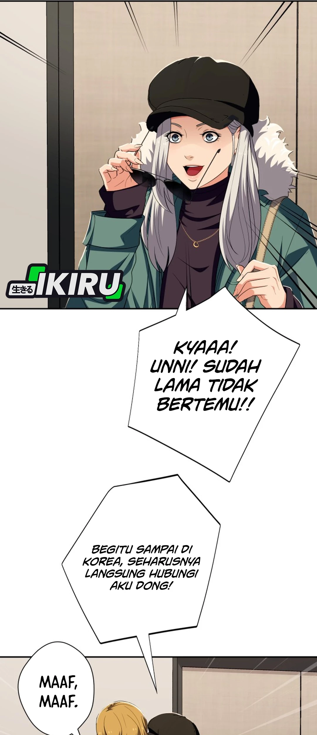 Voice Phishing Turns Your Life Around Chapter 61 Gambar 7