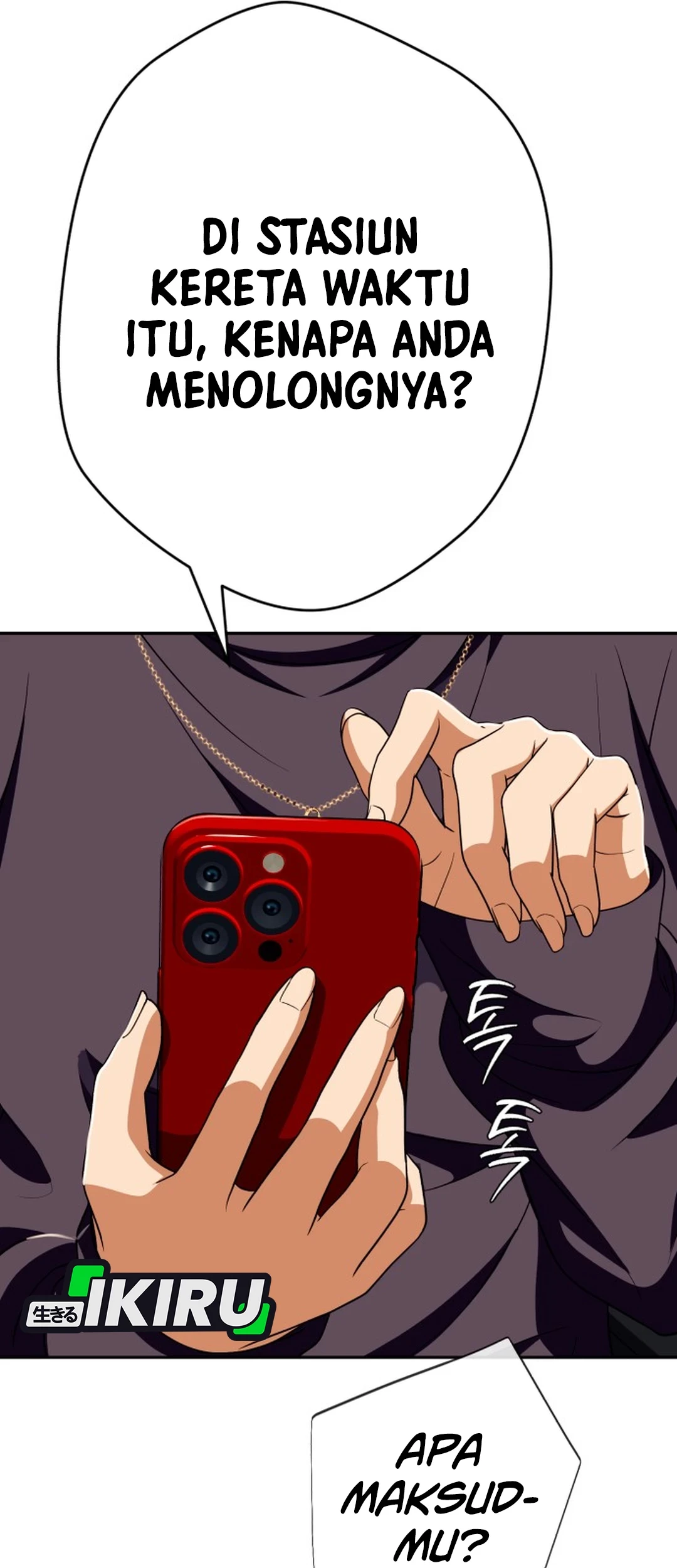 Voice Phishing Turns Your Life Around Chapter 61 Gambar 112