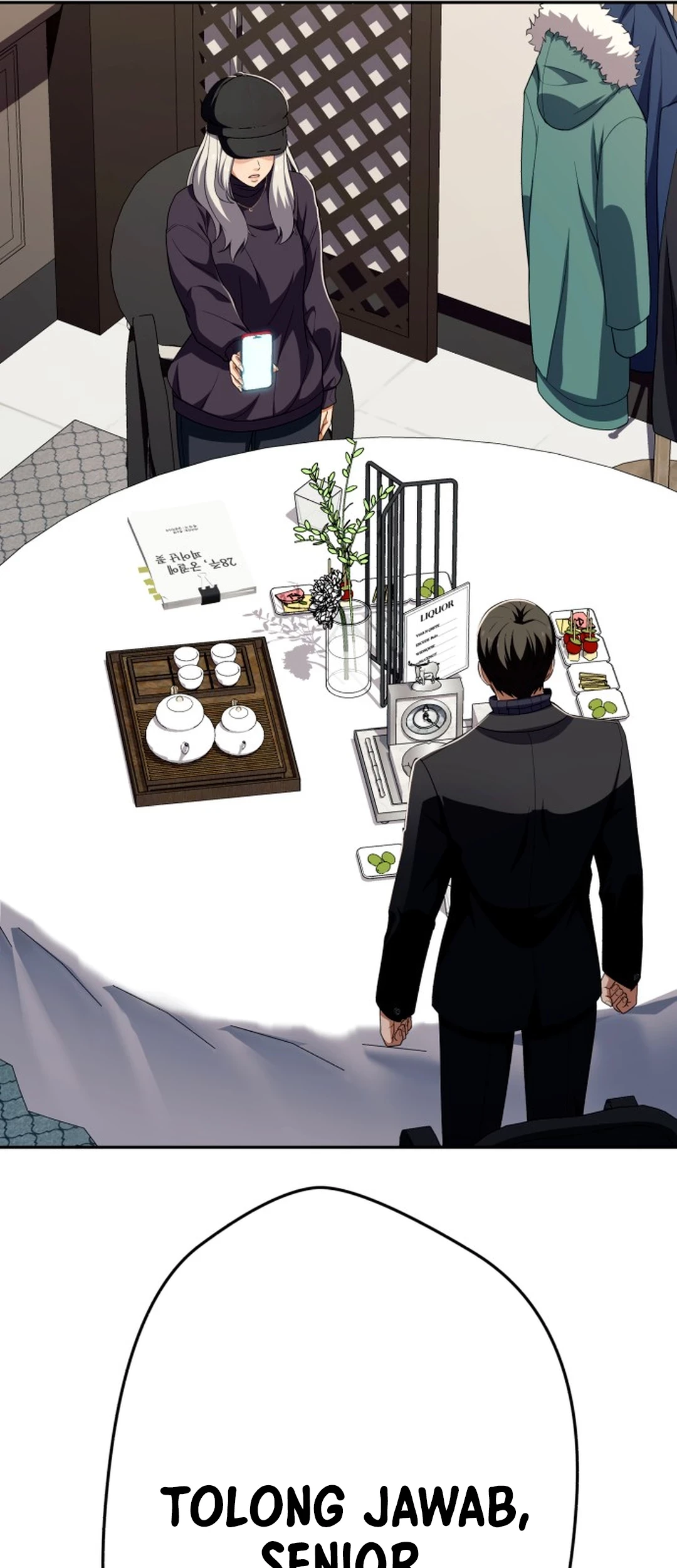 Voice Phishing Turns Your Life Around Chapter 61 Gambar 122