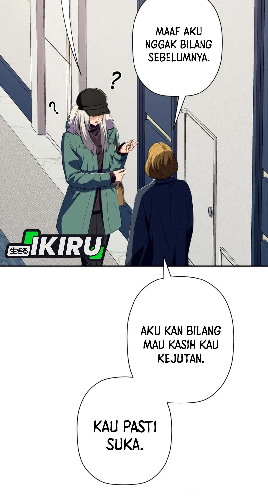 Voice Phishing Turns Your Life Around Chapter 61 Gambar 14