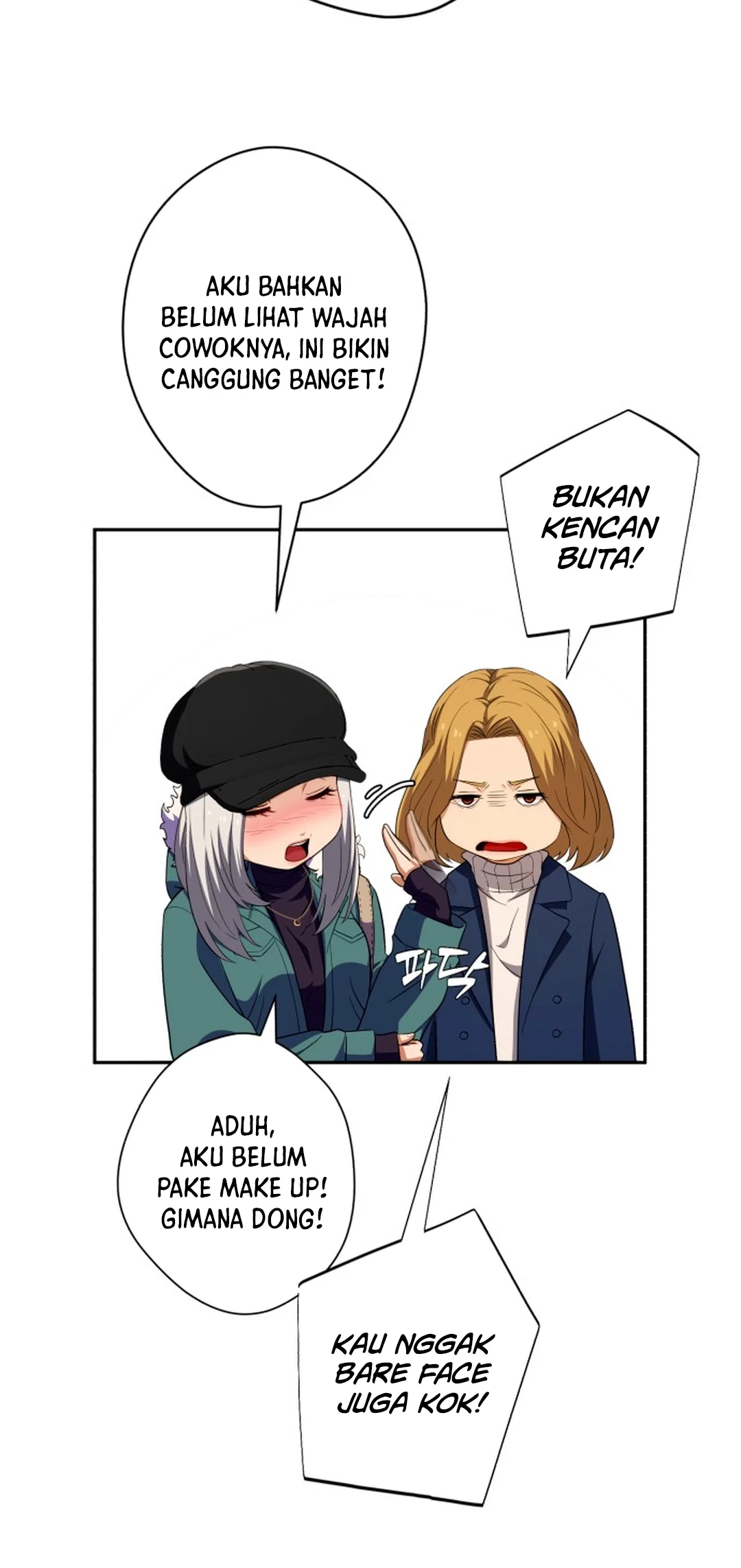 Voice Phishing Turns Your Life Around Chapter 61 Gambar 16