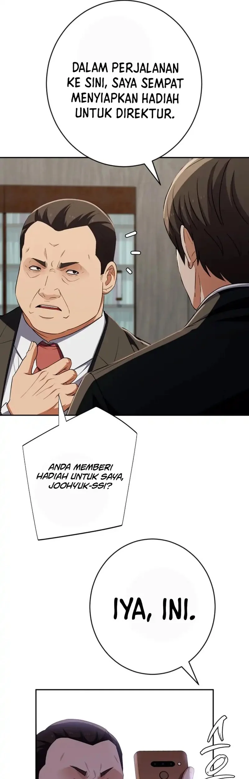 Voice Phishing Turns Your Life Around Chapter 62 Gambar 76