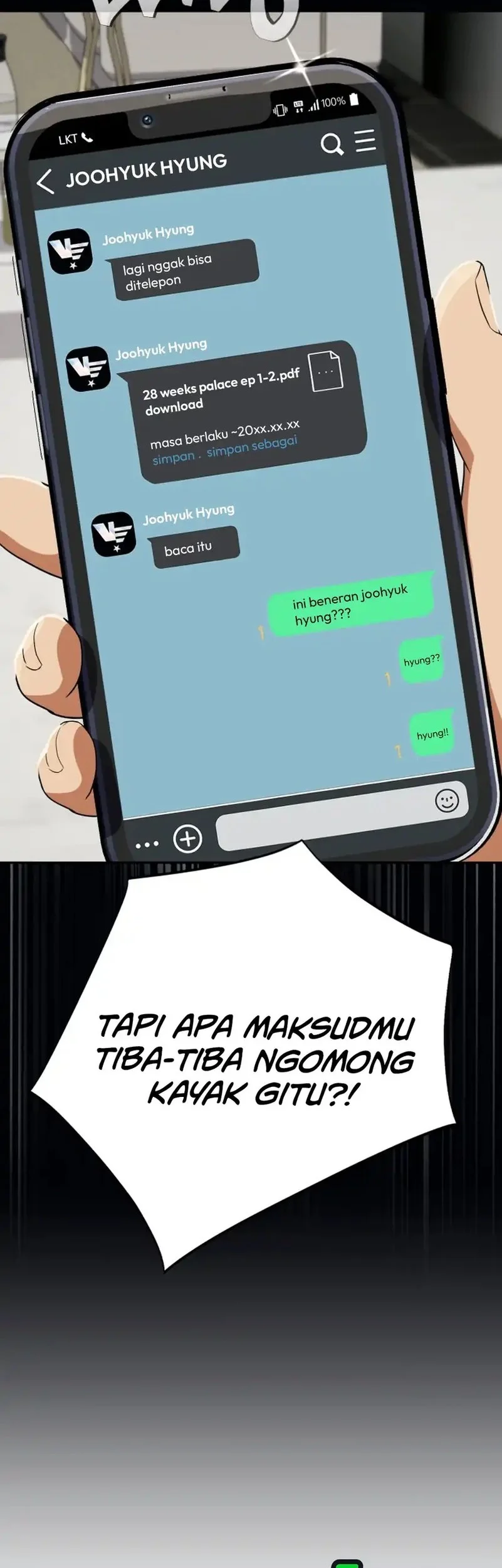 Voice Phishing Turns Your Life Around Chapter 62 Gambar 22