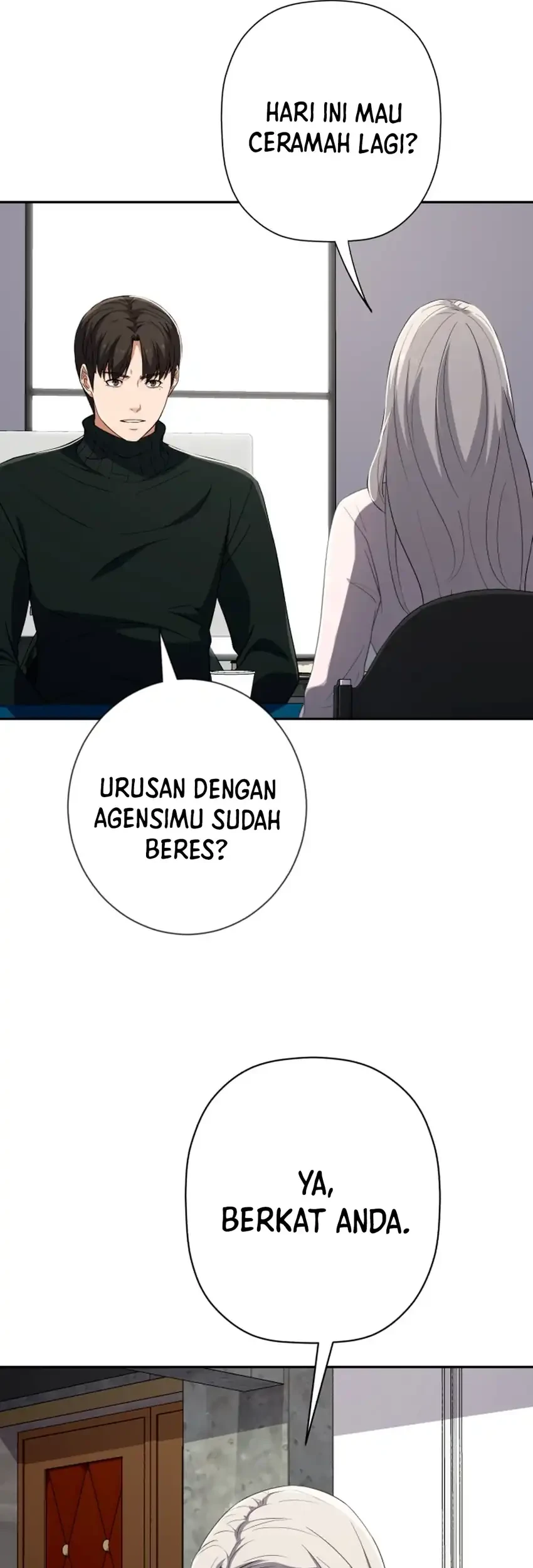 Voice Phishing Turns Your Life Around Chapter 63 Gambar 22