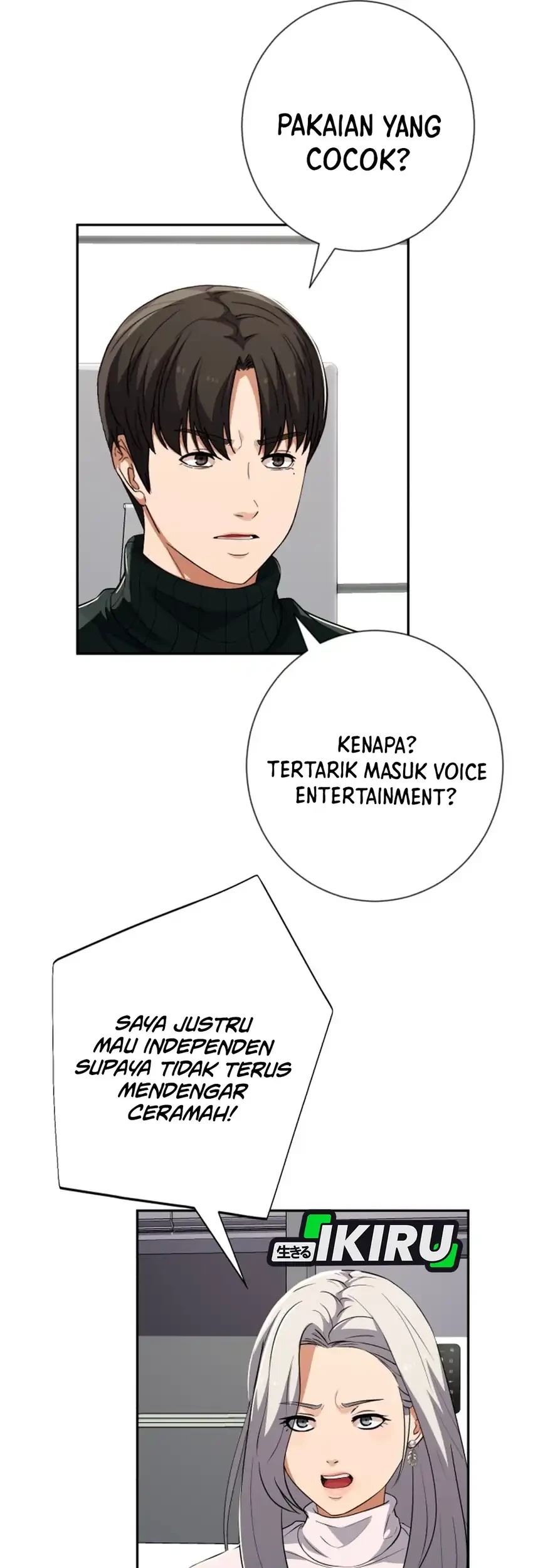 Voice Phishing Turns Your Life Around Chapter 63 Gambar 24