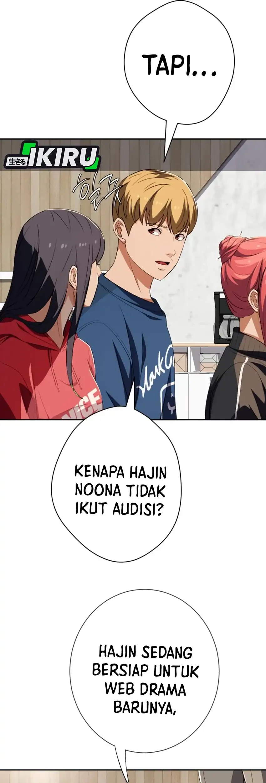 Voice Phishing Turns Your Life Around Chapter 63 Gambar 55