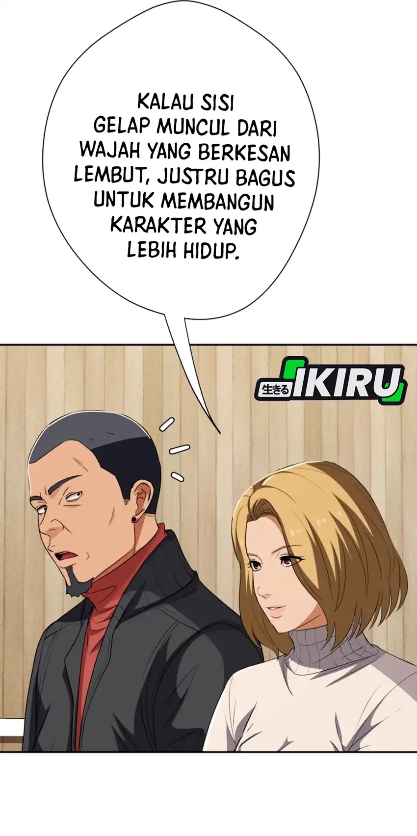 Voice Phishing Turns Your Life Around Chapter 63 Gambar 71