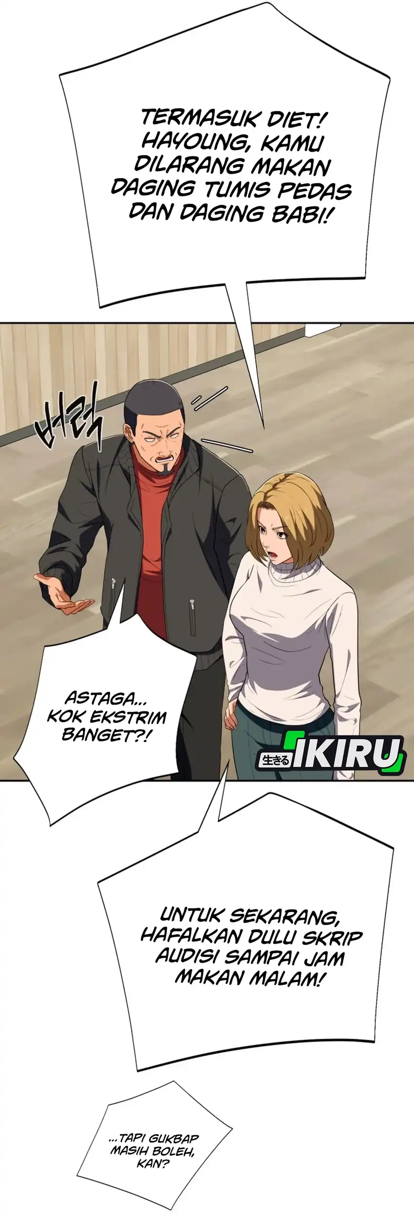 Voice Phishing Turns Your Life Around Chapter 63 Gambar 106