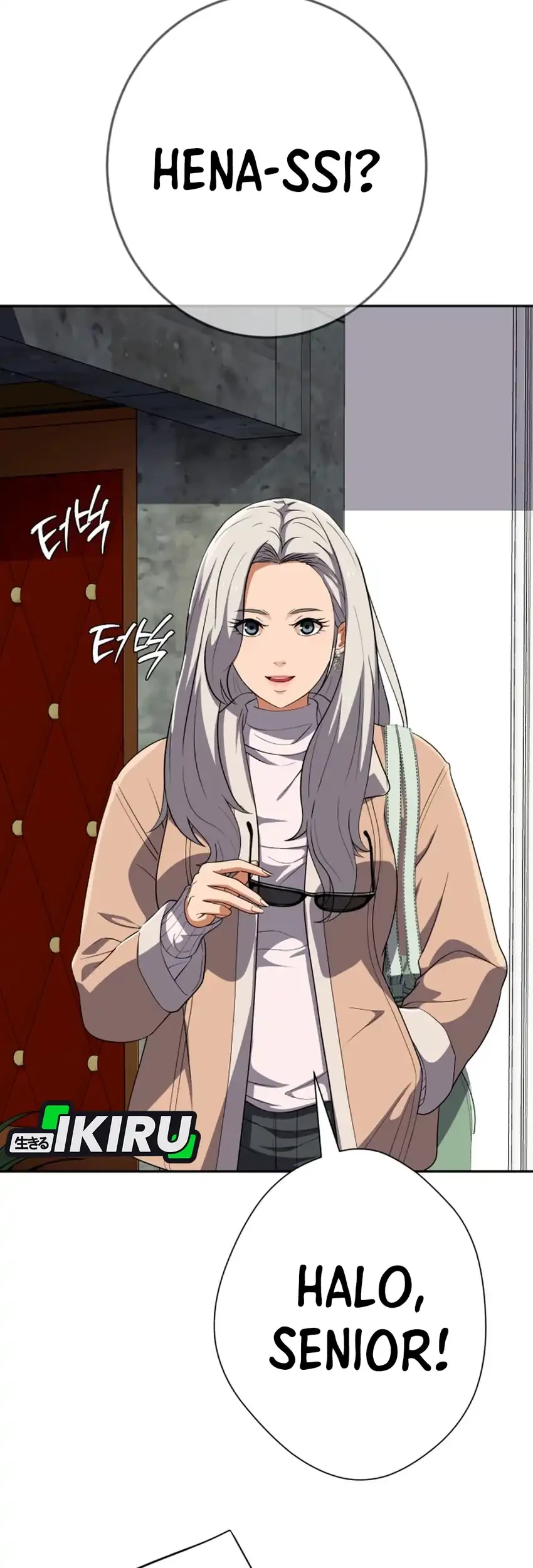 Voice Phishing Turns Your Life Around Chapter 63 Gambar 14