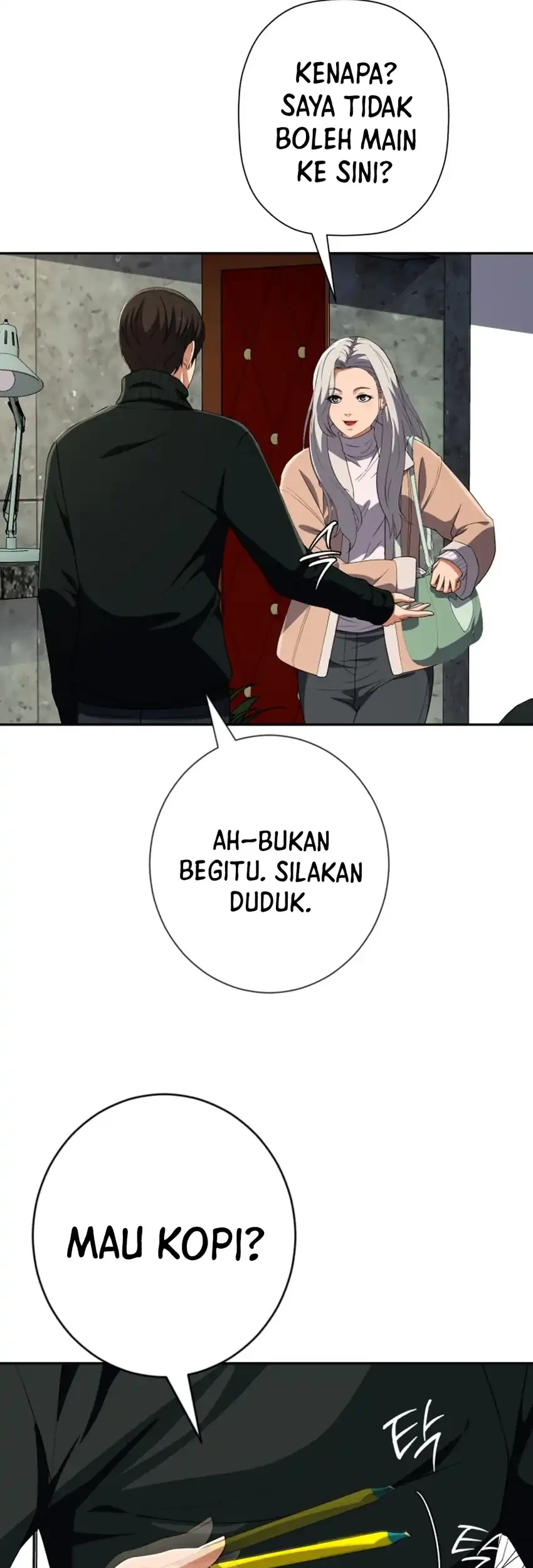 Voice Phishing Turns Your Life Around Chapter 63 Gambar 16