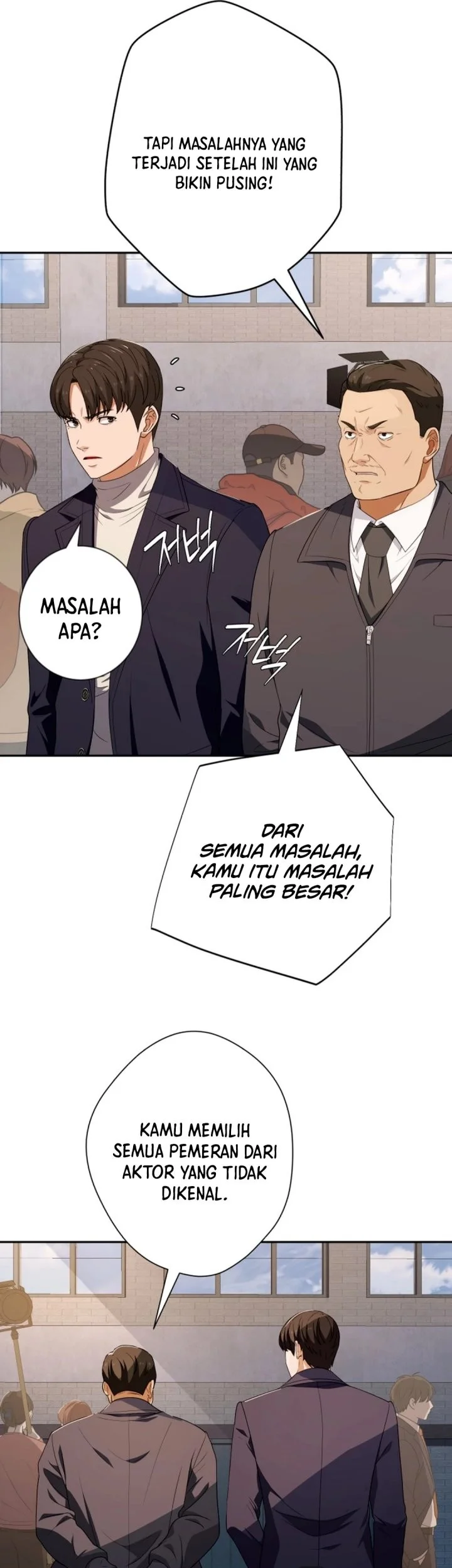 Voice Phishing Turns Your Life Around Chapter 64 Gambar 16