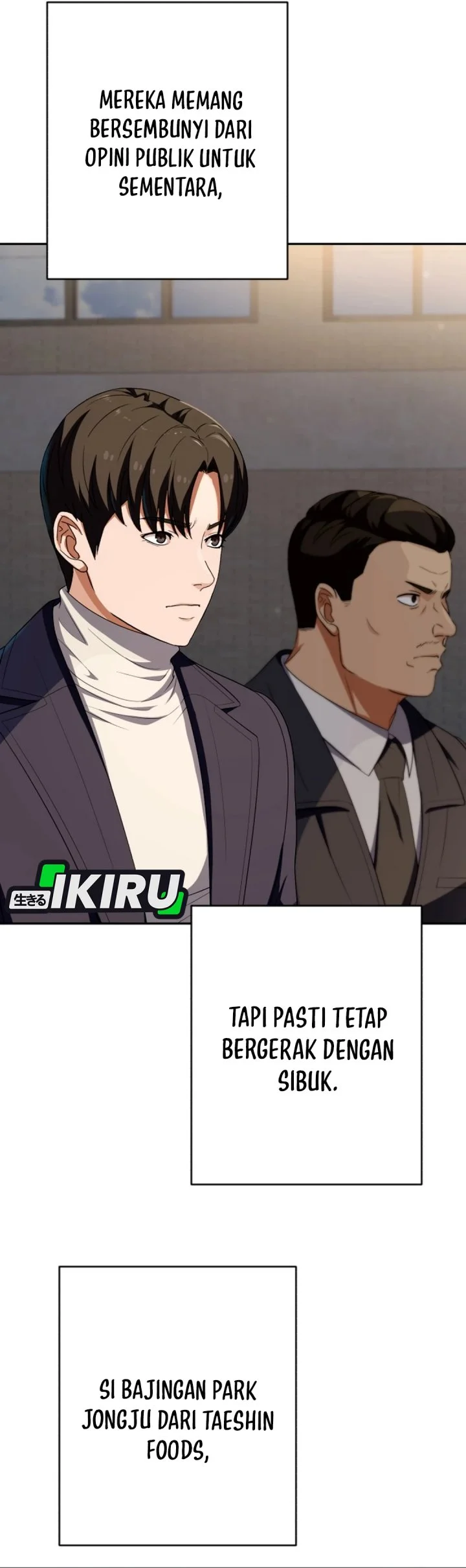 Voice Phishing Turns Your Life Around Chapter 64 Gambar 20