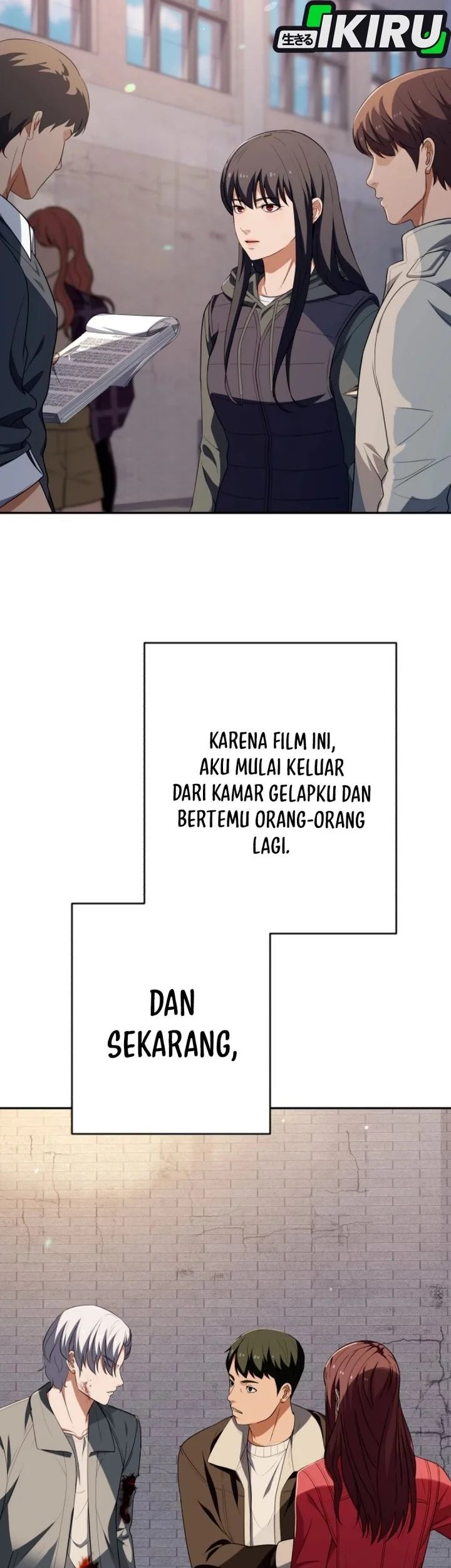 Voice Phishing Turns Your Life Around Chapter 64 Gambar 33