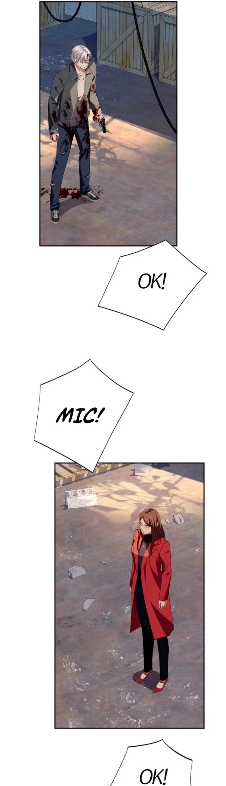 Voice Phishing Turns Your Life Around Chapter 64 Gambar 39