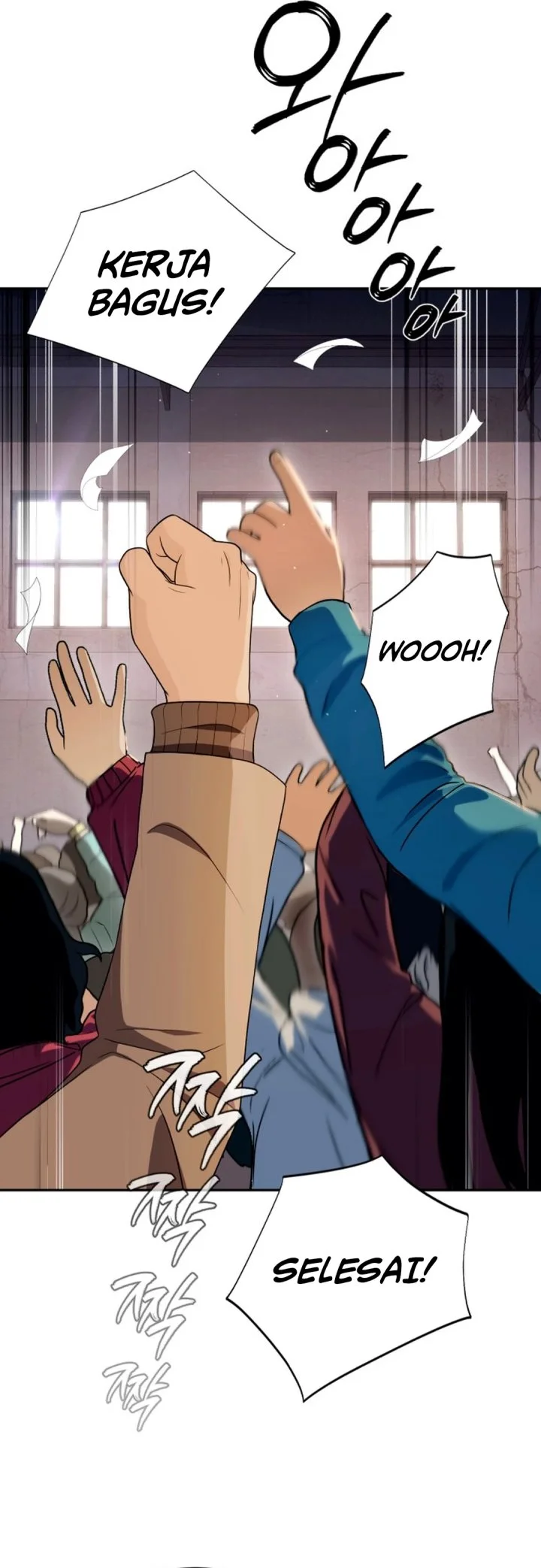 Voice Phishing Turns Your Life Around Chapter 64 Gambar 57