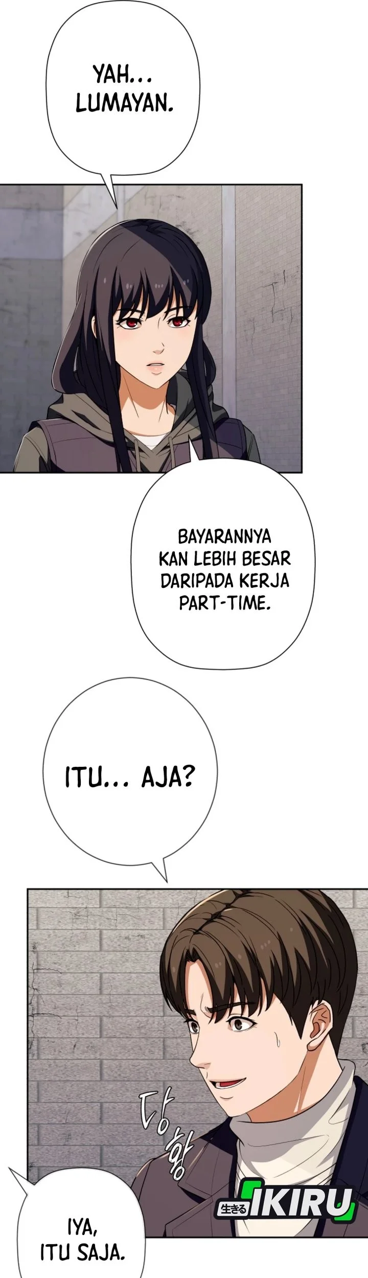 Voice Phishing Turns Your Life Around Chapter 64 Gambar 60