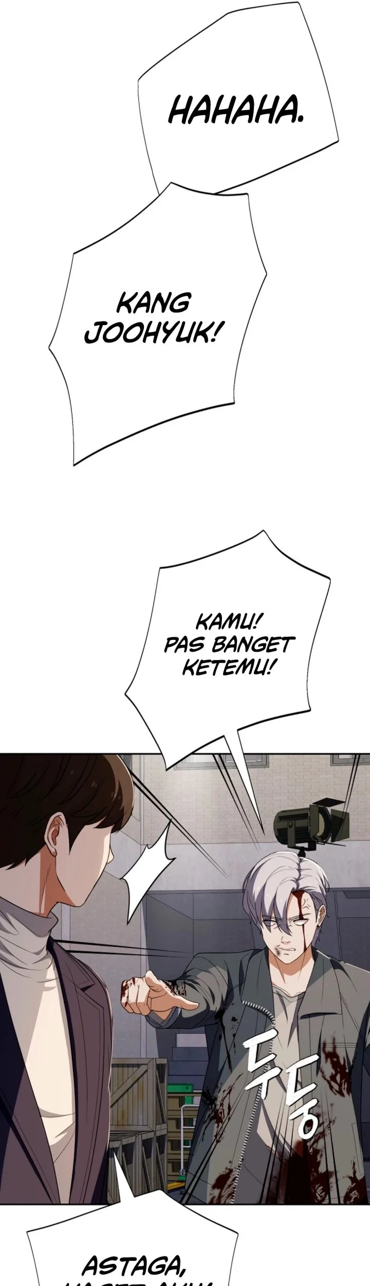 Voice Phishing Turns Your Life Around Chapter 64 Gambar 62