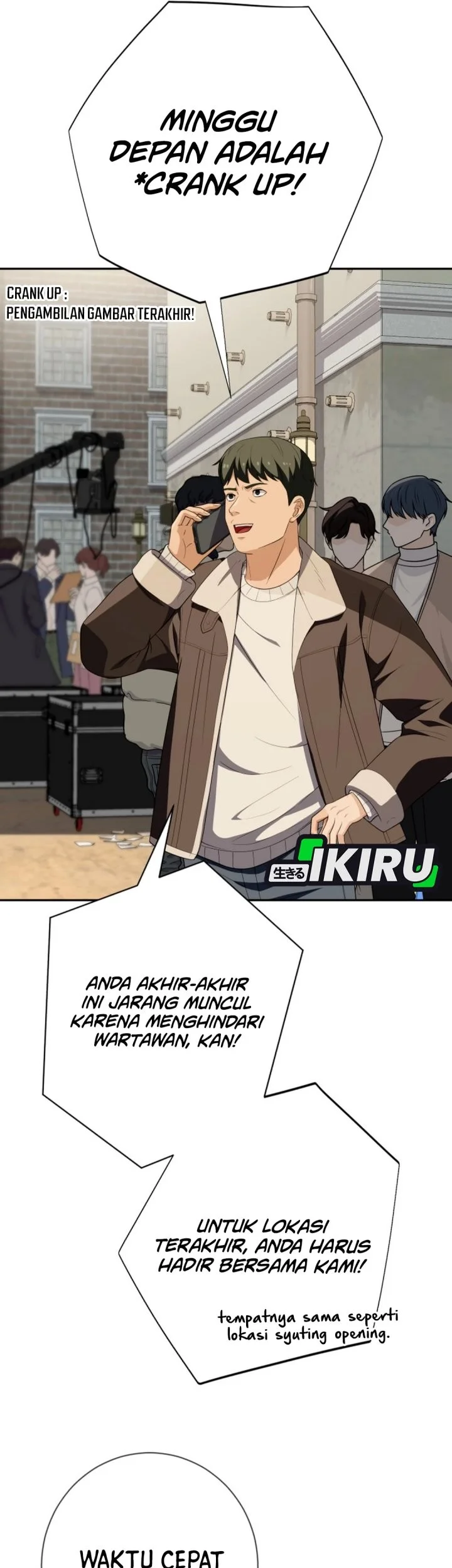 Voice Phishing Turns Your Life Around Chapter 64 Gambar 4