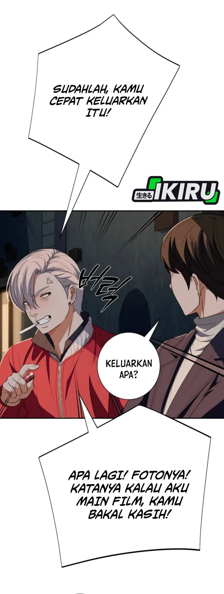 Voice Phishing Turns Your Life Around Chapter 64 Gambar 76