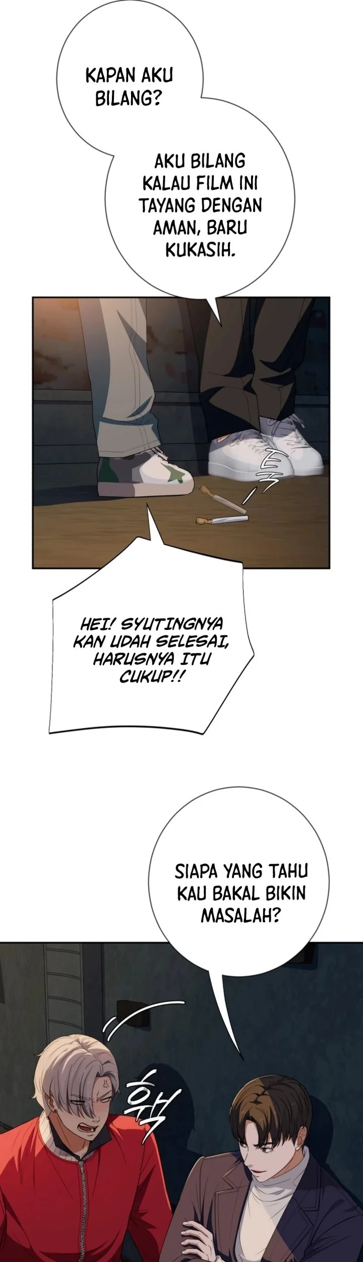 Voice Phishing Turns Your Life Around Chapter 64 Gambar 77