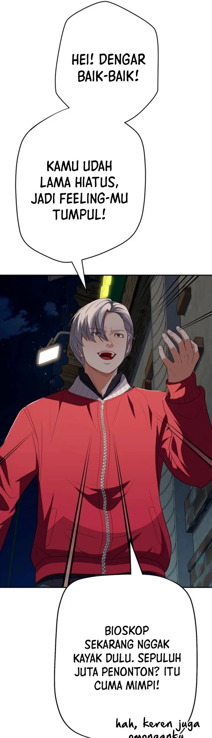 Voice Phishing Turns Your Life Around Chapter 64 Gambar 85