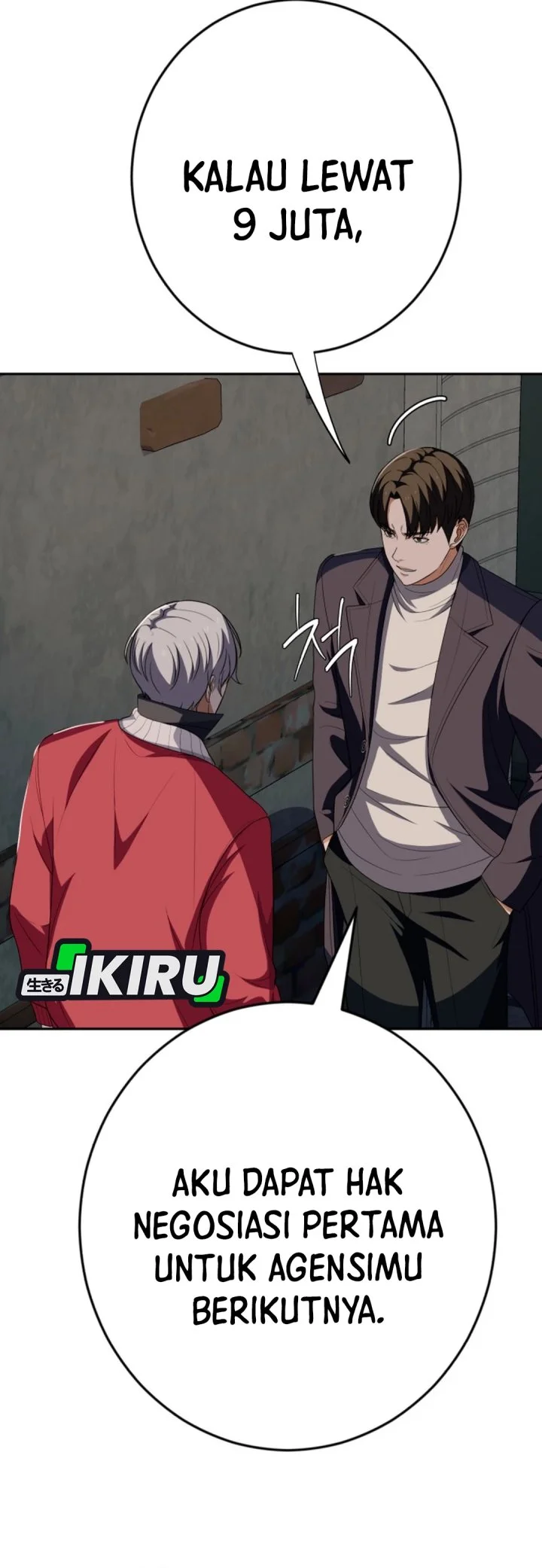 Voice Phishing Turns Your Life Around Chapter 64 Gambar 90