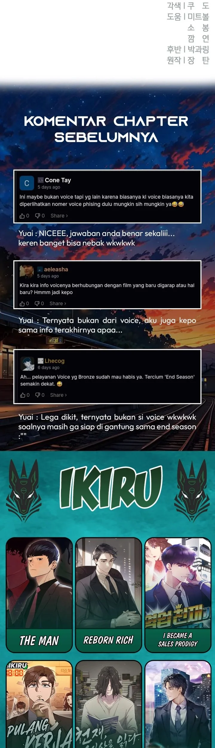 Voice Phishing Turns Your Life Around Chapter 64 Gambar 109