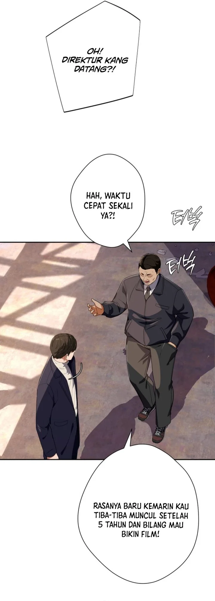 Voice Phishing Turns Your Life Around Chapter 64 Gambar 15