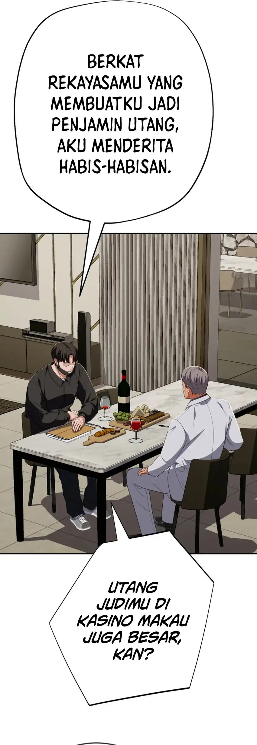 Voice Phishing Turns Your Life Around Chapter 71 Gambar 37