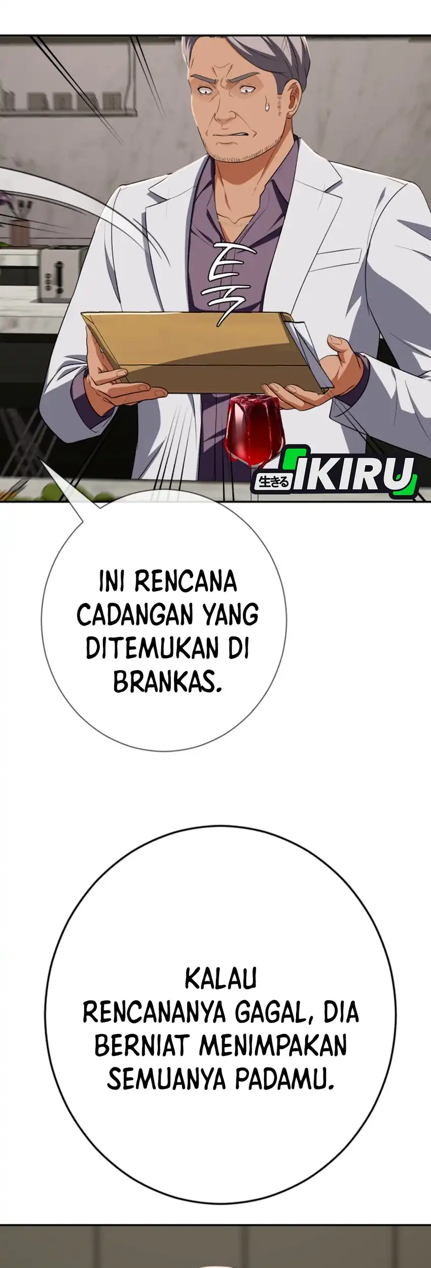 Voice Phishing Turns Your Life Around Chapter 71 Gambar 60