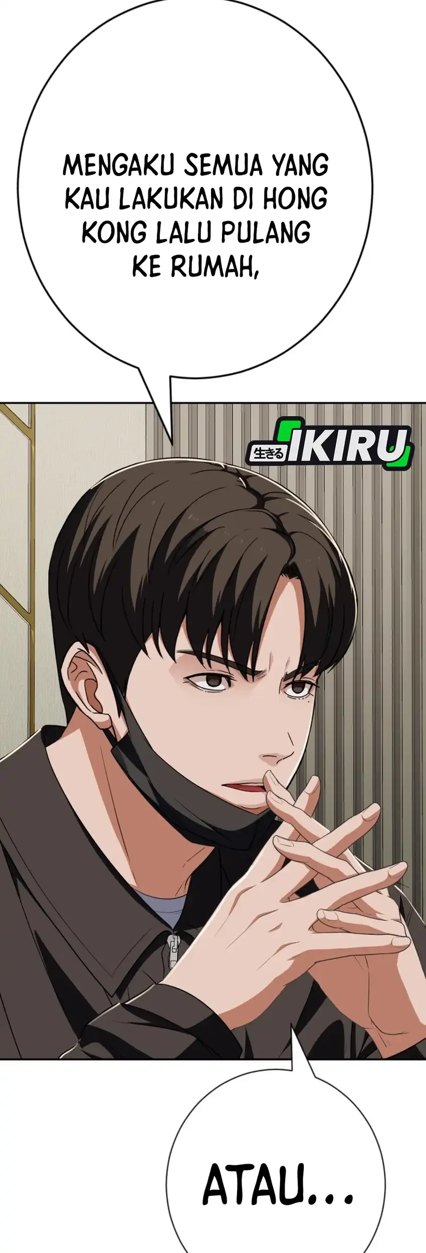 Voice Phishing Turns Your Life Around Chapter 71 Gambar 74