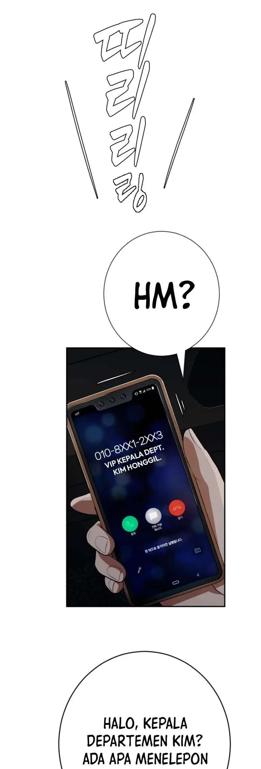 Voice Phishing Turns Your Life Around Chapter 71 Gambar 113