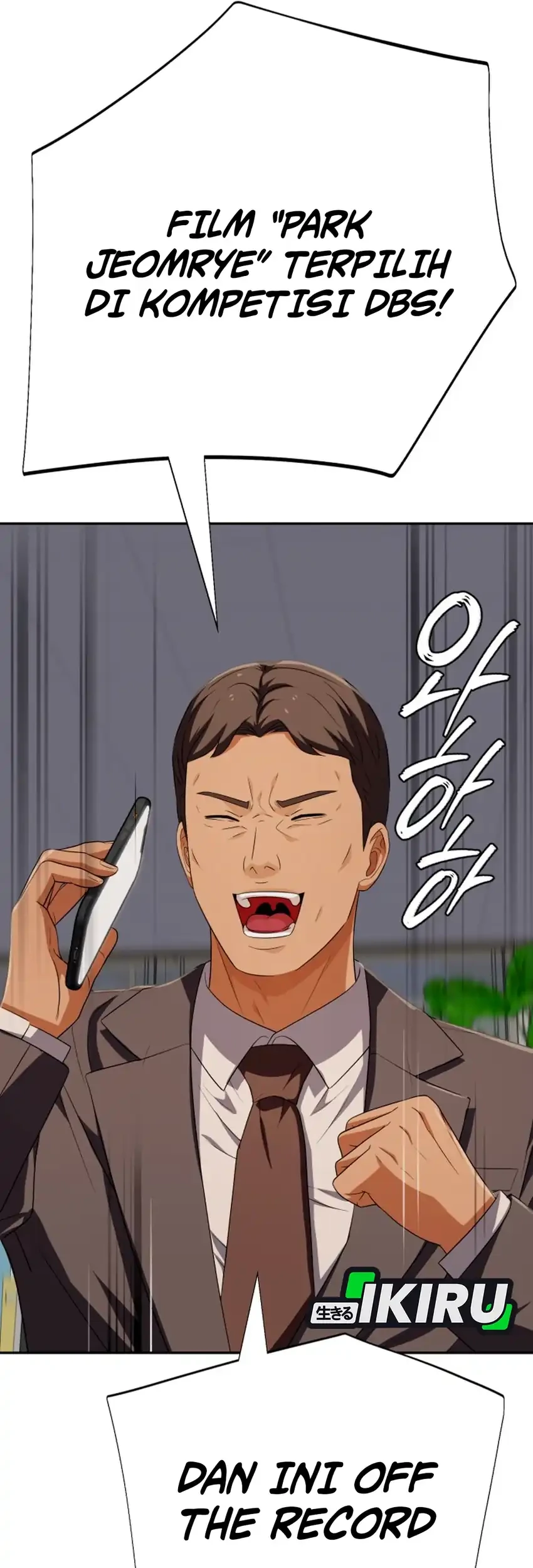 Voice Phishing Turns Your Life Around Chapter 71 Gambar 116