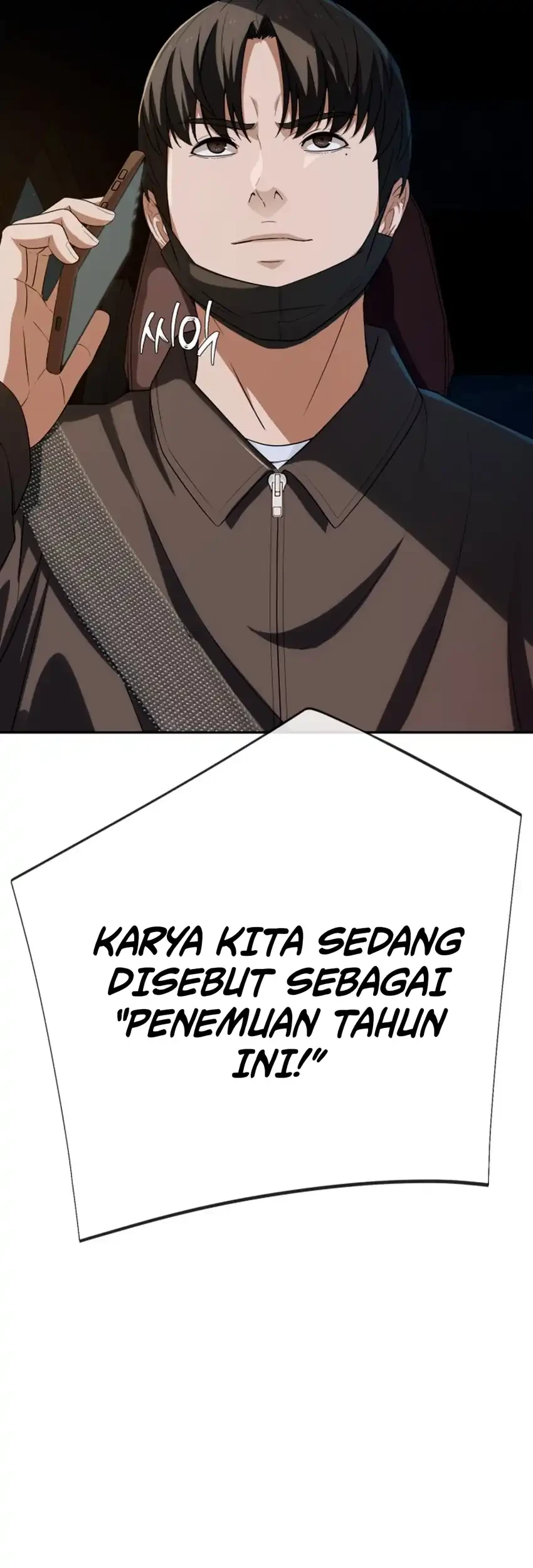 Voice Phishing Turns Your Life Around Chapter 71 Gambar 118