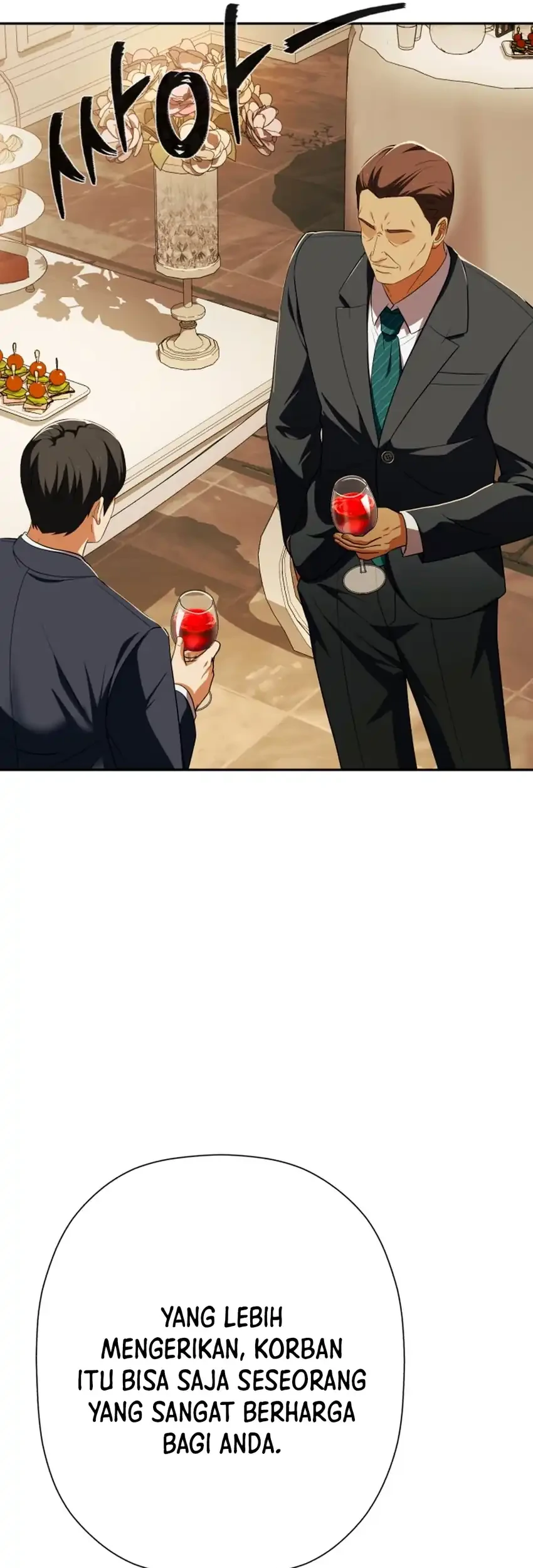 Voice Phishing Turns Your Life Around Chapter 73 Gambar 51