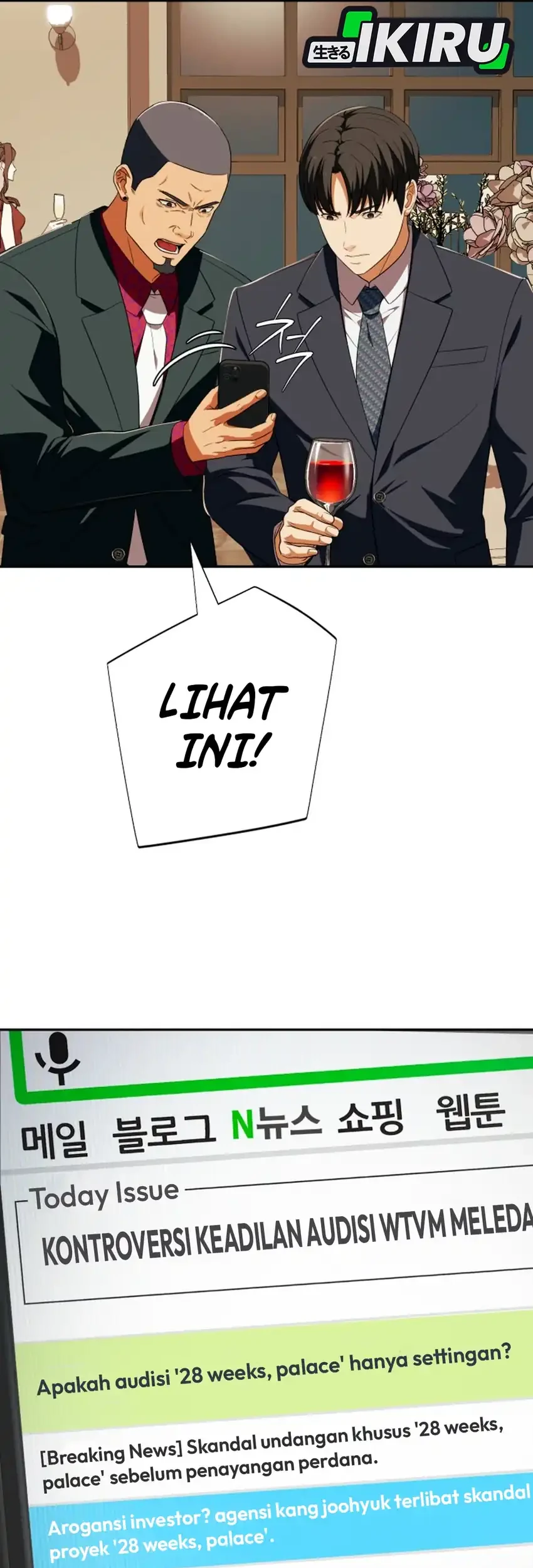 Voice Phishing Turns Your Life Around Chapter 73 Gambar 59