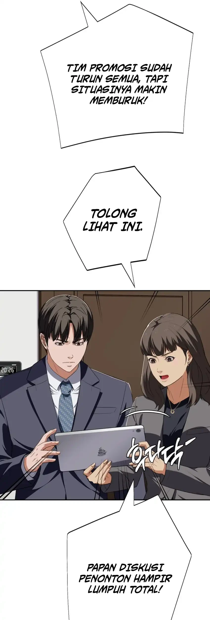 Voice Phishing Turns Your Life Around Chapter 73 Gambar 87