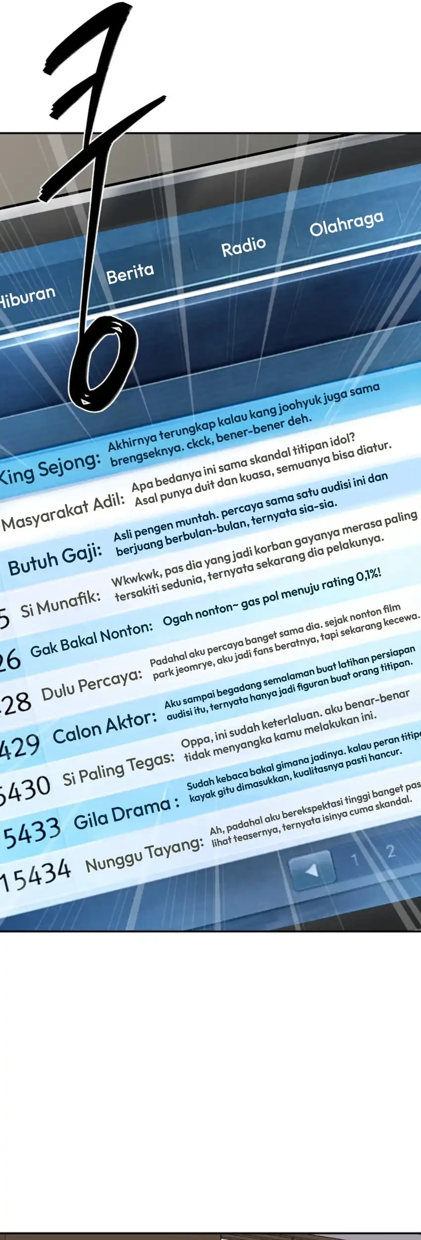 Voice Phishing Turns Your Life Around Chapter 73 Gambar 89