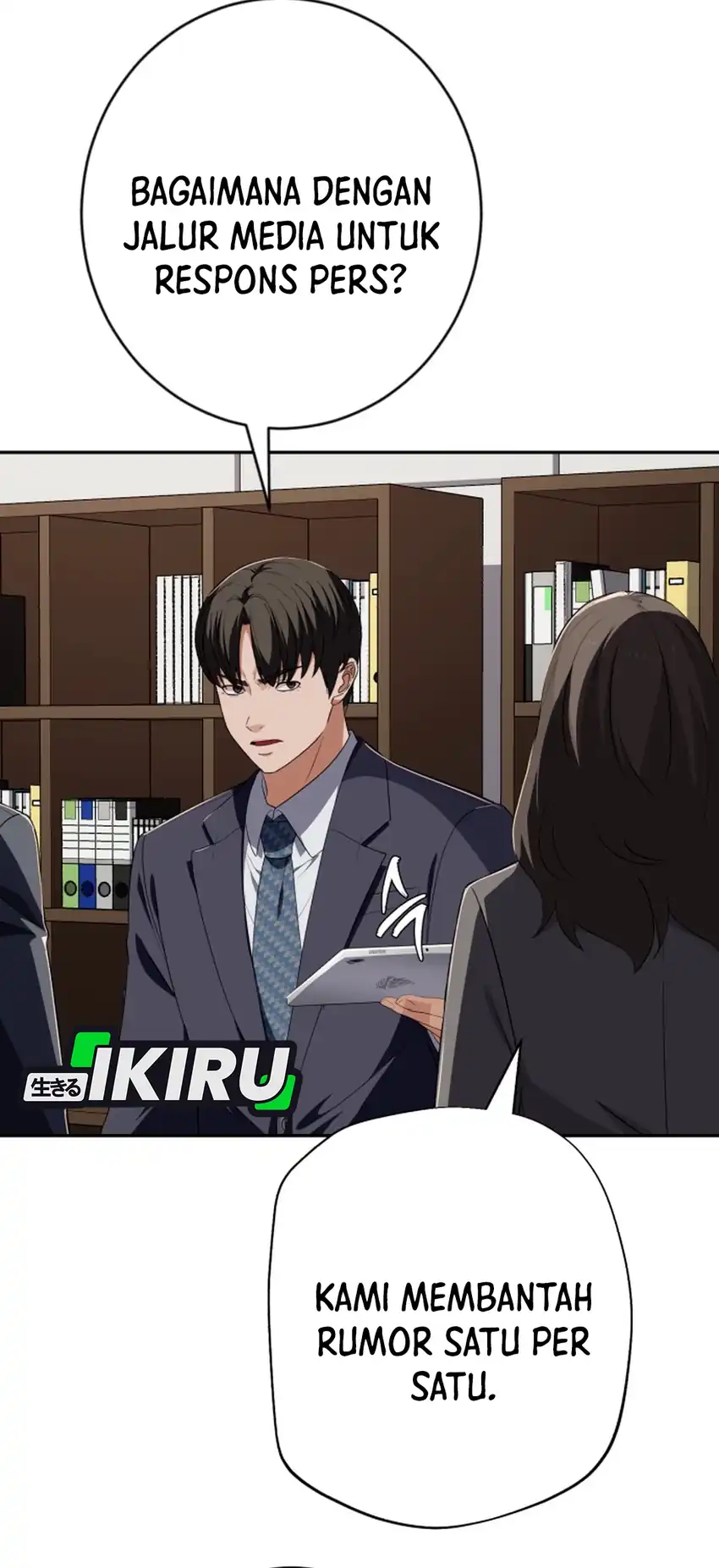 Voice Phishing Turns Your Life Around Chapter 73 Gambar 102