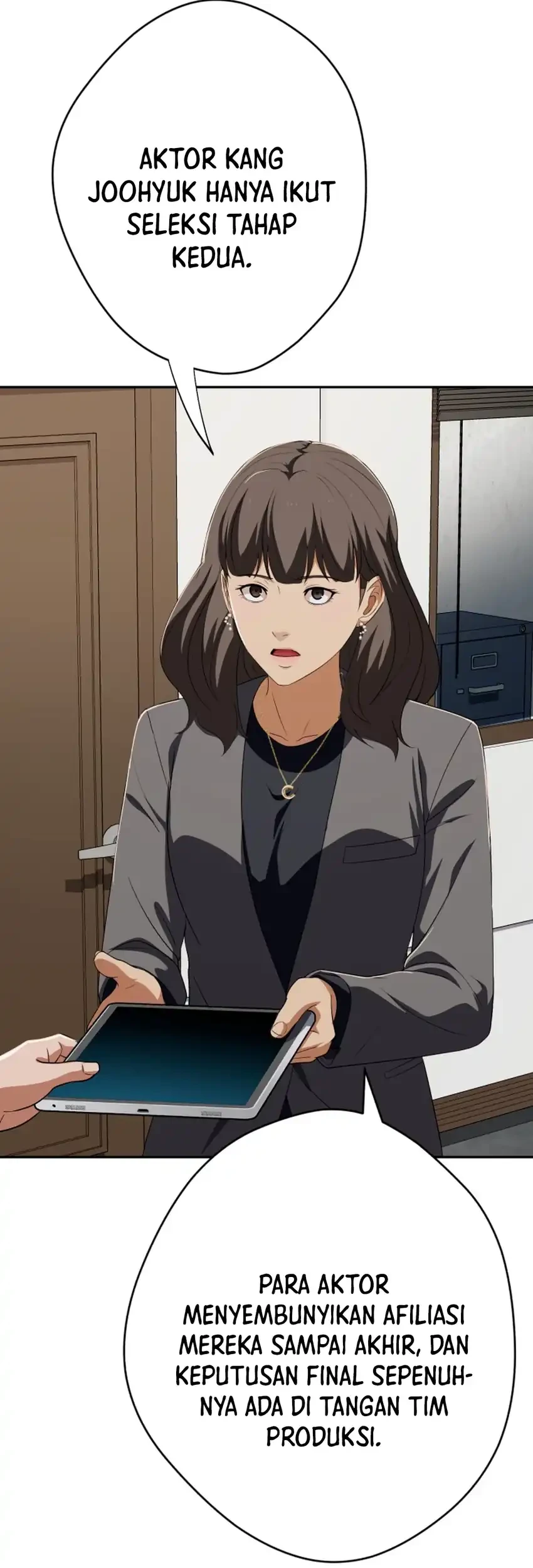 Voice Phishing Turns Your Life Around Chapter 73 Gambar 103