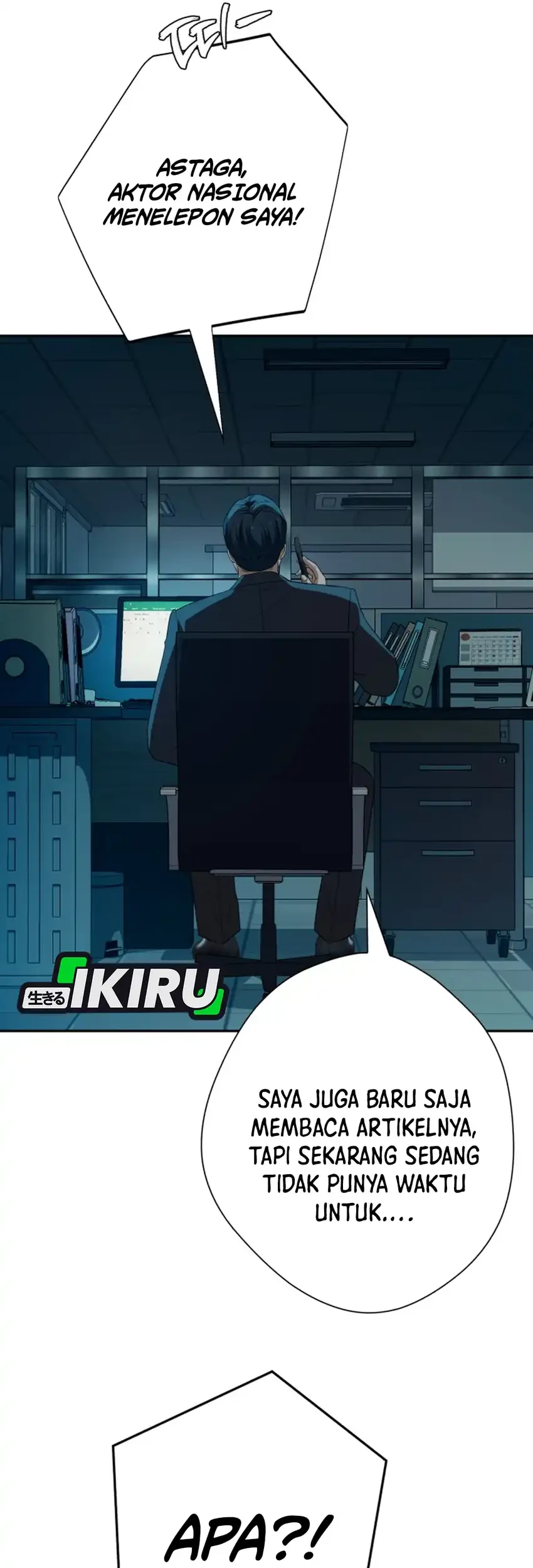 Voice Phishing Turns Your Life Around Chapter 73 Gambar 113