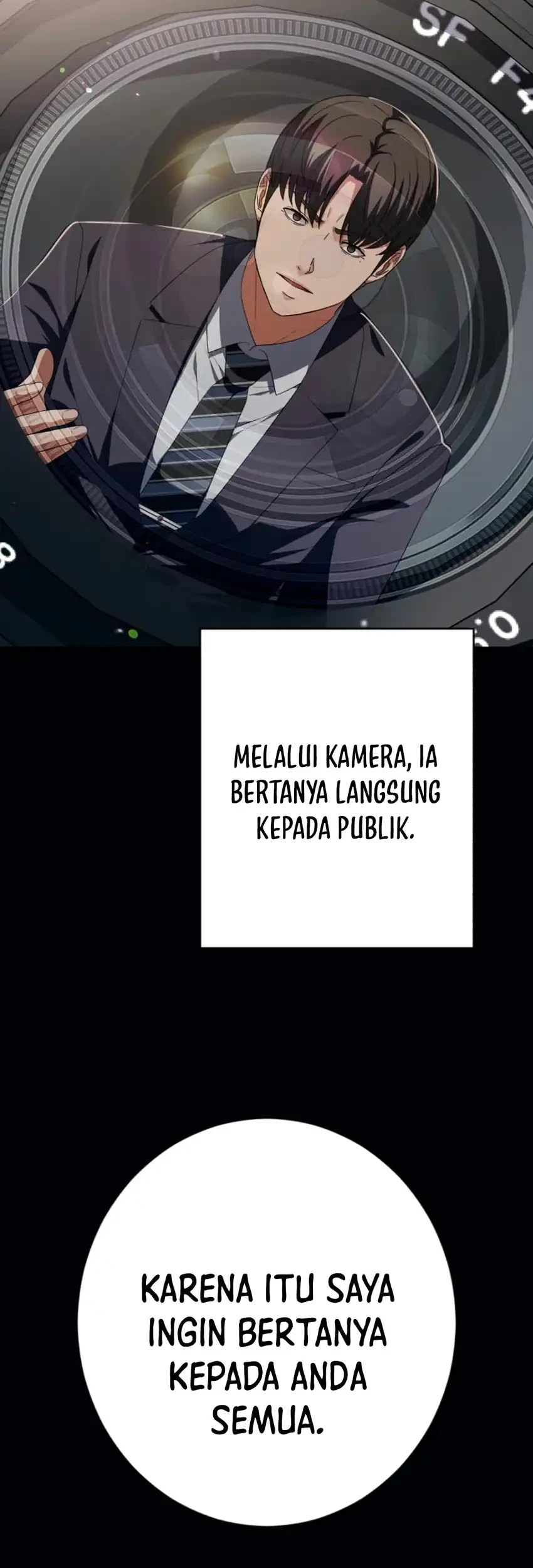 Voice Phishing Turns Your Life Around Chapter 74 Gambar 27