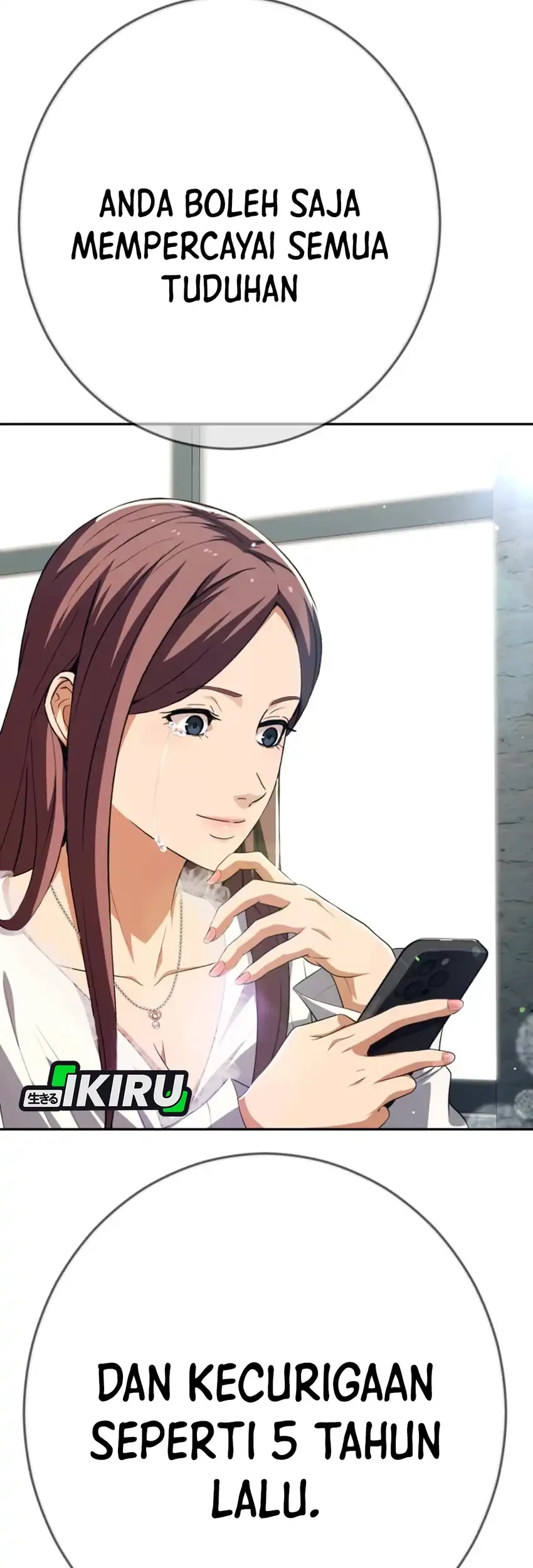 Voice Phishing Turns Your Life Around Chapter 74 Gambar 35