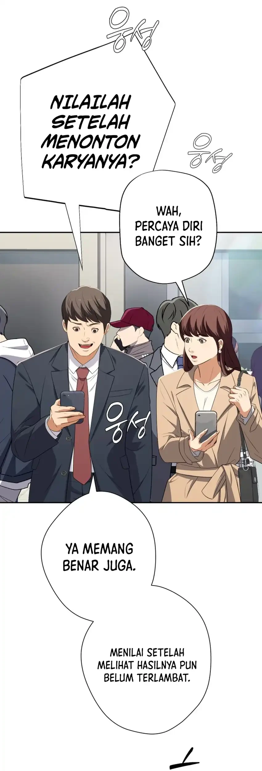 Voice Phishing Turns Your Life Around Chapter 74 Gambar 37