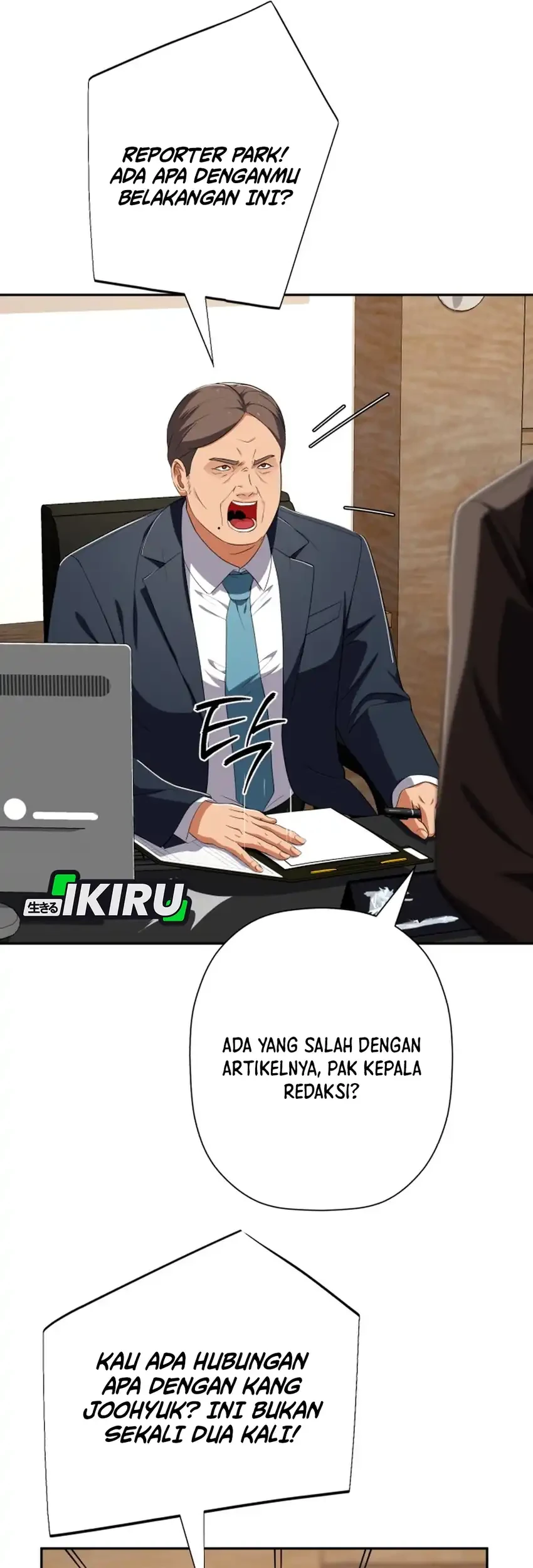 Voice Phishing Turns Your Life Around Chapter 74 Gambar 43